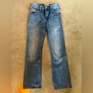 Girls Wrangler 20X jeans.